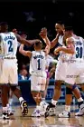 Hornets Stars 8x10 Matte Reprint – Johnson, Bogues, Mourning, Curry