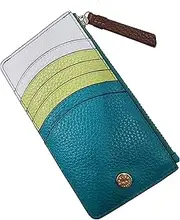 [RADLEY] Rivington Colourblock Medium Ziptop Coin Purse in Ocean Blue Leather, Ocean, Cardholder