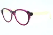 NEW DITA CORSICA 22002D-52 PURPLE AUTHENTIC EYEGLASSES RX 52-19