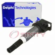 Delphi Ignition Coil for 2012-2015 BMW M6 Wire Boot Spark Plug yb (for: BMW)
