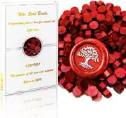 250 Pcs Wax Seal Beads for Wax Seal Stamps, Cards, Wedding Invitations, Wine Pac