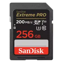 在飛比找PChome24h購物優惠-SanDisk 256GB 256G SDXC【200MB/