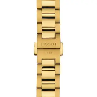 【TISSOT 天梭 官方授權】PR100系列 快拆錶帶 時尚簡約腕錶 / 34mm 母親節 禮物(T1502103302100)