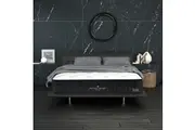 Mattress Crafters Extra Firm Studio Euro Top Memory Foam Pocket Spring Mattress Comfort Single