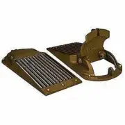 Groco Bronze Slotted Hull Scoop Strainer w/Access Door f/Up to 1-1. [ASC-1250]