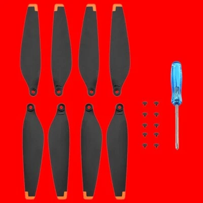 8x Propellers Low-Noise Quick Release Foldable Prop Blade f DJI Mavic Mini 3 Pro