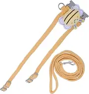 Adjustable Pet Harness for Dogs Cats Nylon Dog Walking Vest Portable Traction Rope