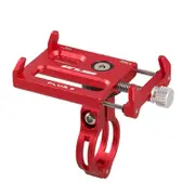 GUB PLUS8 Bike Handlebar Mount Holder Aluminum Rotatable Phone Bracket 3.5-6.2 Inch Cell Phone Mount RED COLOR