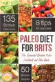 The Paleo Diet for Brits：The Essential British Paleo Cookbook and Diet Guide