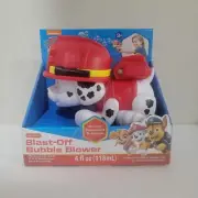 Bubble Blower Machine Paw Patrol Toy Marshall Action Blast Off Nickelodeon