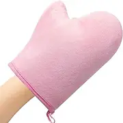 Tan Mitt,Sunless Tanner Mitt | Reusable Machine Washable Applicator with Thumb Ultra Soft Tool for Women Men Lotions Mousse Face Body