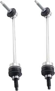 2PCS Front Stabilizer Link Compatible With Land Rover Discovery 3 4 L319 2004-2017 2.7TDI 3.0T 3.0TDI 4.0L 5.0L Connect Bar Accessories