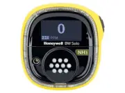 BW BWS1-A2-Y - Solo Ammonia (NH3) extended range gas detector, wireless, yellow