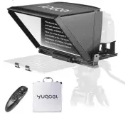 Andoer A12 Portable Camera Teleprompter Prompter for DSLR/Mirrorless Cameras