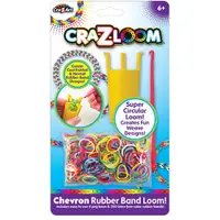 在飛比找松果購物優惠-【美國Cra-Z-Art】Cra-Z-Loom 圈圈彩虹環形