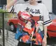FINDSENSE 韓國 日式 寬松 男女 潮流 短袖T恤 情侶T恤 學生T恤 特色T恤 GF