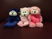 Beanie kids - Skansen, Valentines Bears, Snuggle, Cuddle, Smitten
