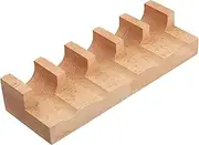 Snblzhef Wooden Sushi Boat - Japanese Cuisine Stand for Sashimi, Snacks, and Tacos, Ideal for Restaurant, Hotel, and Home Use