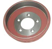 AEspares Front Rear Brake Drum For Mahindra MM540 FJ 460