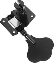 DRESSOOS Guitar Tuner Pegs 16:1 Precision Right Hand Tuning Keys Black Elegant Guitar Machine Head