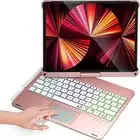Touchpad Rotate Keyboard Case Cover For iPad 7/8/9th 10th Gen Air 3 4 5 Pro 11"