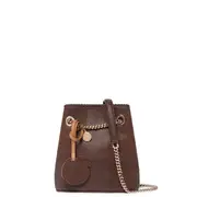 [Stella McCartney] Falabella Scale-Embossed Bucket Bag