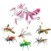 Insect Collection Model Toy Termite Bee Assembly Model Home Decor