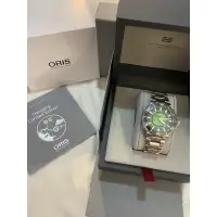 在飛比找蝦皮購物優惠-ORIS Aquis Hangang 豪利時 時間之海 漢江