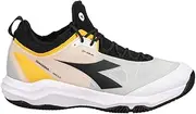 [Diadora] Mens Speed Blushield Fly 3 Plus Clay Running Sneakers Shoes - White - Size 12.5 M