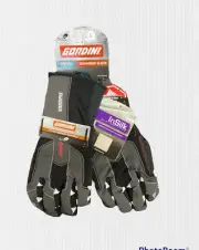 Gordini Swagger Gloves - Men's - Size Md Black/Gunmetal New With Tag’s