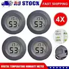 4x Mini Digital Thermometer Hygrometer Temperature Humidity Humidity Meter LCDau