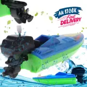 Bath Toy Boat Baby Time Child Kids Wind Up Play Bathing Ship Summer Clockwork