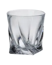 Barski European Lead-Free Crystalline Whiskey Shot Glasses Set of 6