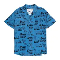 在飛比找momo購物網優惠-【POLER STUFF】ALOHA SHIRT 夏威夷衫 