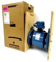 NEW ROSEMOUNT 8705PSA040C1W0N0G1F0254 MAGNETIC FLOWTUBE