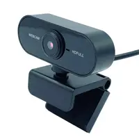 在飛比找PChome24h購物優惠-Webcam 1080p攝影機(內含麥克風)