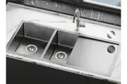 ALFORDSON Kitchen Sink Stainless Steel Drop in Flush Under Mount Bowl 1000X450MM