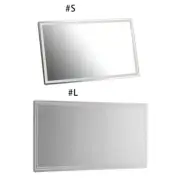 Portable Car Automobile for Sun Visor Seatback Mirror Makeup Travel Vanity Mirro