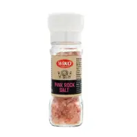 在飛比找momo購物網優惠-【Wiko】玫瑰鹽研磨罐95g
