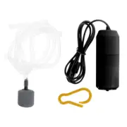 Silent Aquarium Air Pump Aquarium Oxygen Bubbler Fish Tank Oxygen Pump