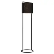 Loftus Floor Lamp Antique Black Iron - LOFTUS FL-BK