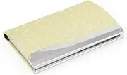 [XYZOOM] XYWHPGV Snake Pattern Magnetic Closure Business Card Storage Case, Gold Tone(80069 7e5d9 7a448 c1cd3 1f052 956c0