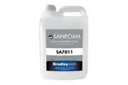 New Bradley Bradleycare Sa7011 Sanifoam Hand Sanitiser Foam Antimicrobial -