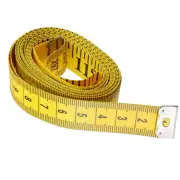 300cm Ruler Tape Tailor Craft Flexible Measure Yellow