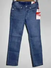 True Religion Geno Jeans Relaxed Slim Boys #10 Blue Steel TR912JN301