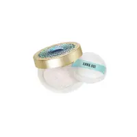 在飛比找蝦皮購物優惠-(注意效期) ANNA SUI 藍夢金雀珍珠美白蜜粉盒+粉撲