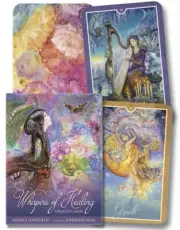 WHISPERS OF HEALING Oracle Tarot Card Deck Set Cards Book Kit Josephine Wall