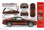 1996 / 1997 Aston Martin DB7 / DB-7 IMP Brochure