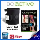 NEW Beactive Brace Support Leg Back Pain Relief Pad Nerve Sciatic Knee Hip Pain