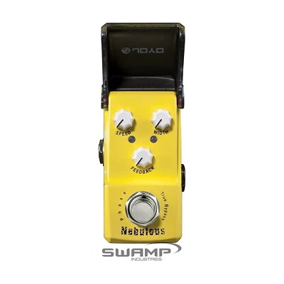 JOYO Ironman Series JF-328 Nebulous - Analog Phaser Mini Guitar Effects Pedal